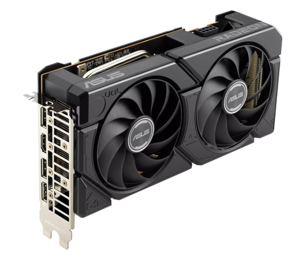ASUS Radeon RX 7600 DUAL EVO OC 8GB GDDR6 DUAL-RX7600-O8G-EVO - 1299244 - zdjęcie 4
